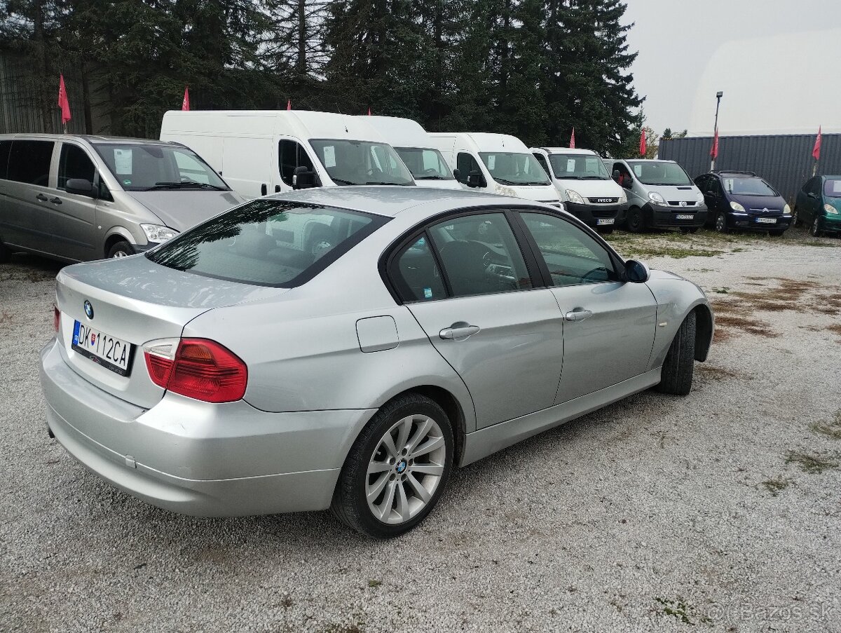 BMW Rad 3 320d A/T - 5