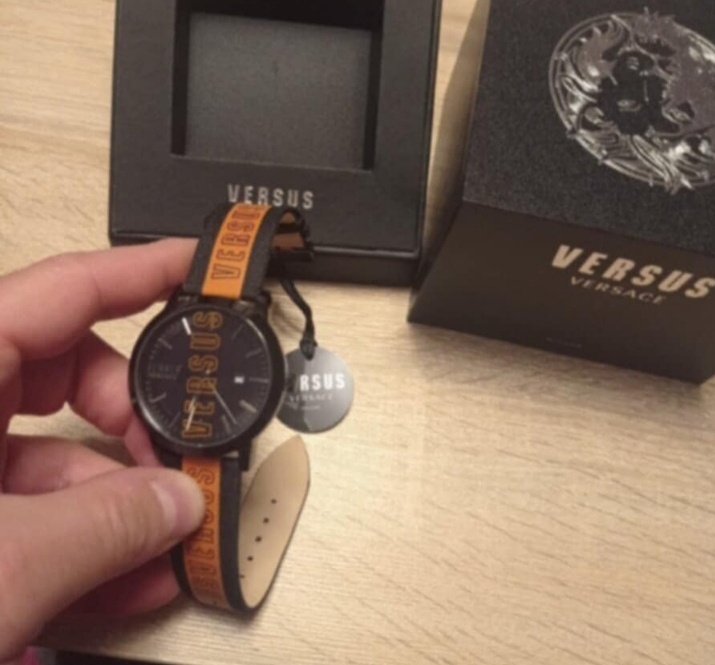 VERSUS VERSACE - SOLÁRNE PÁNSKE HODINKY - 5