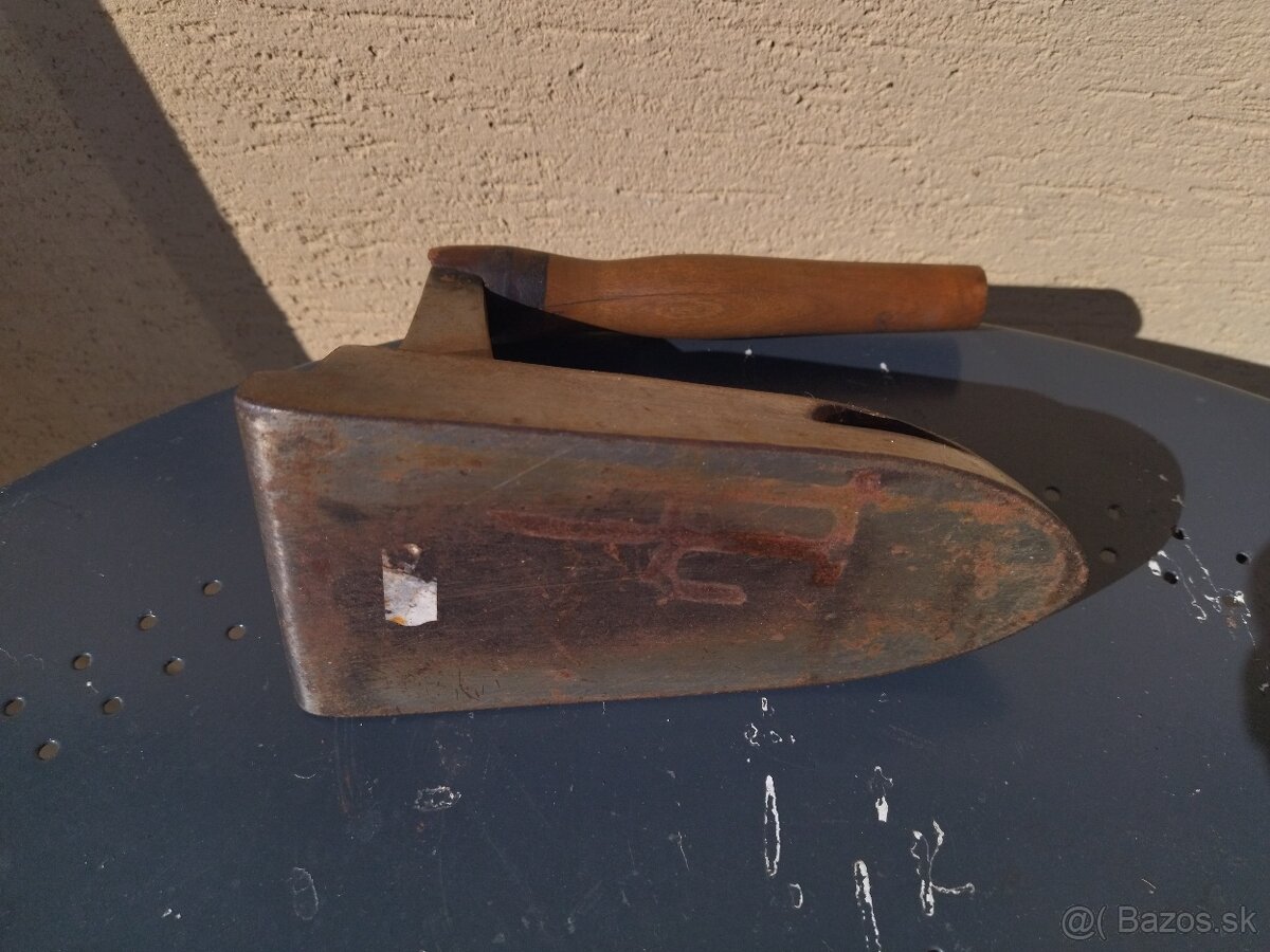 Stará žehlička - 5