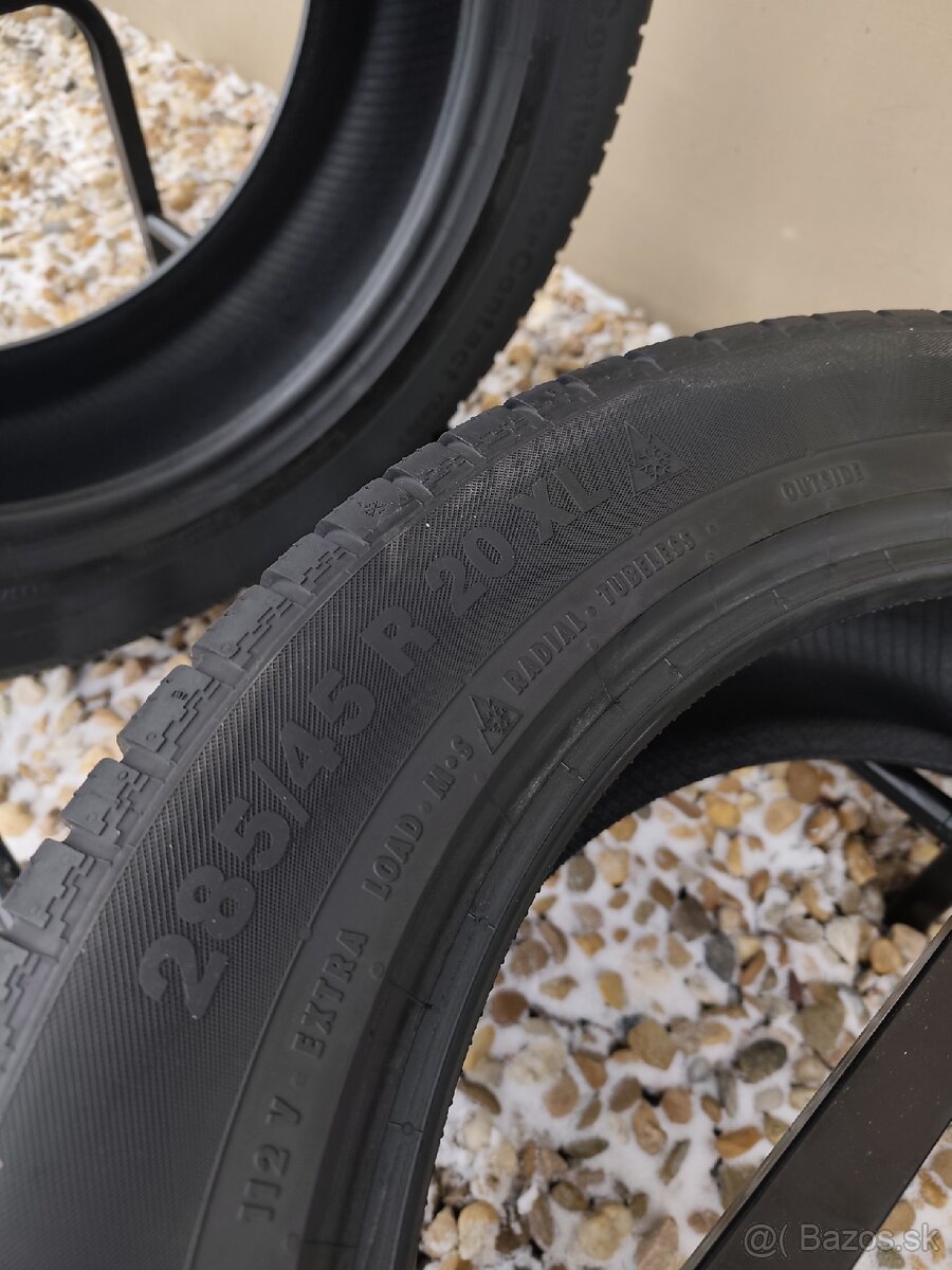 2x 285/45R20 Zimné pneu Continental - 5