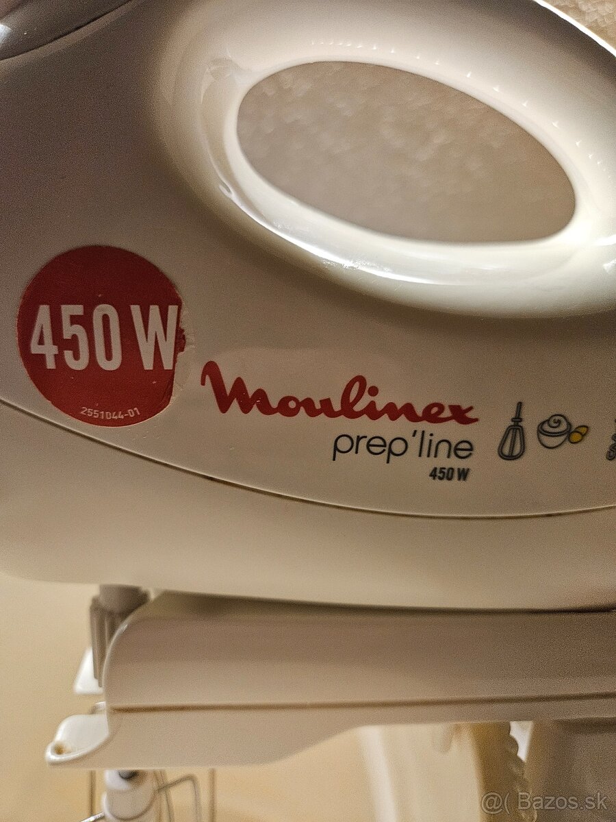 Predam stojanovy mixer Moulinex - 5