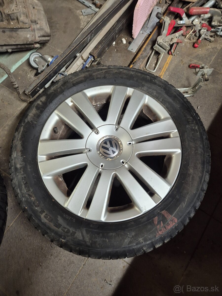 Predám elektróny 5x112r16 originál VW GROUP - AG - - 5