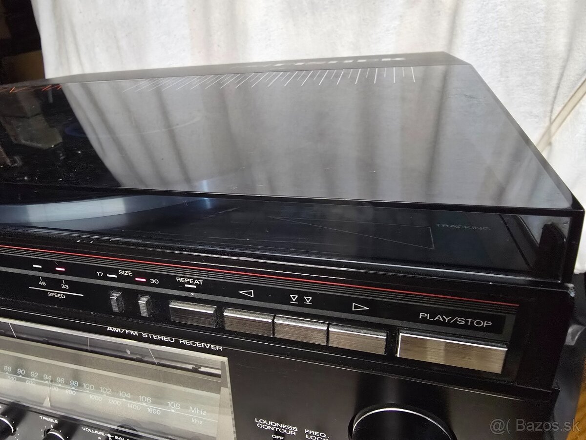 Fisher MT-250 Lineárny vintage gramofón - 5