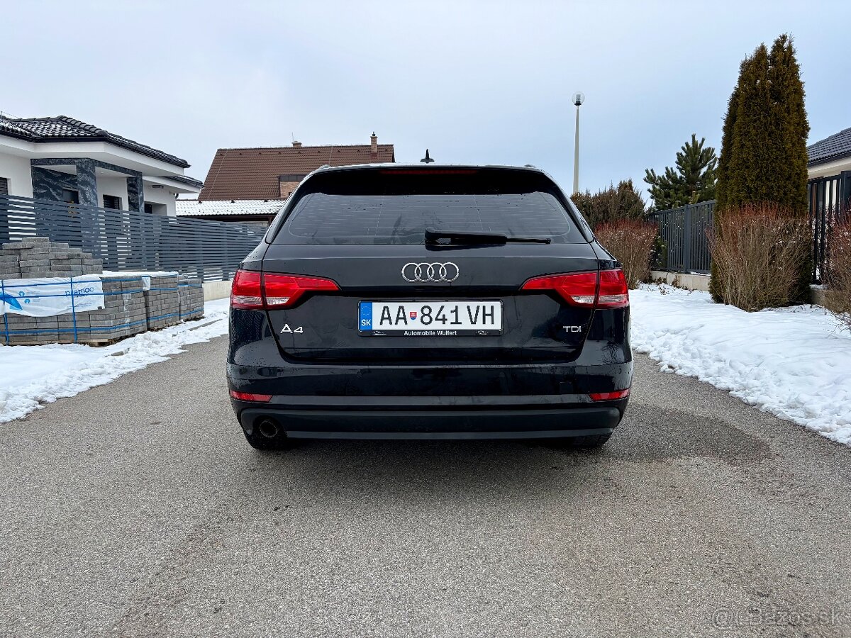 Audi a4 b9 2.0 TDi manuál - 5