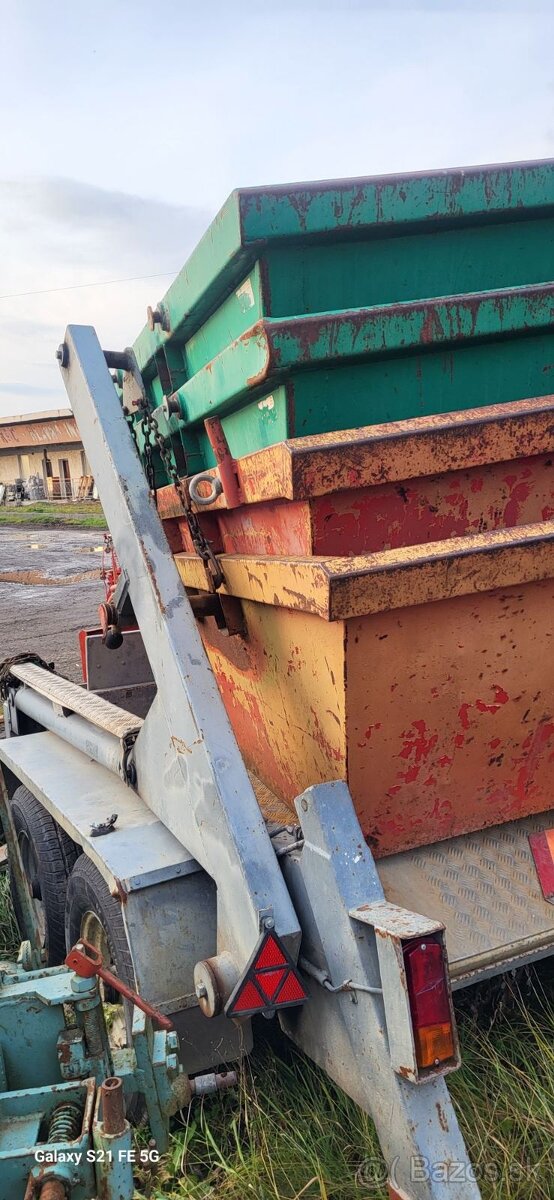 Hakovy nosič kontajnerov - 5