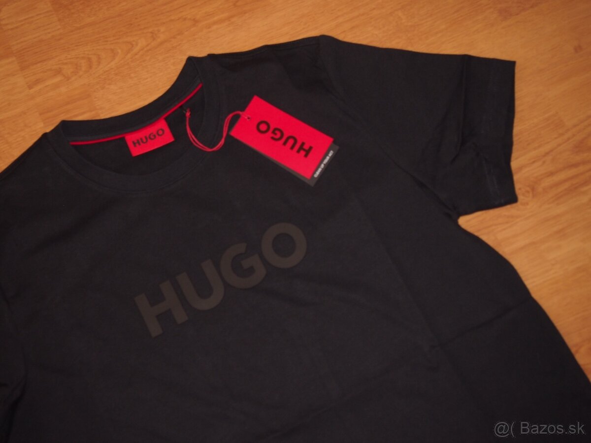 Hugo Boss pánske tričko - 5