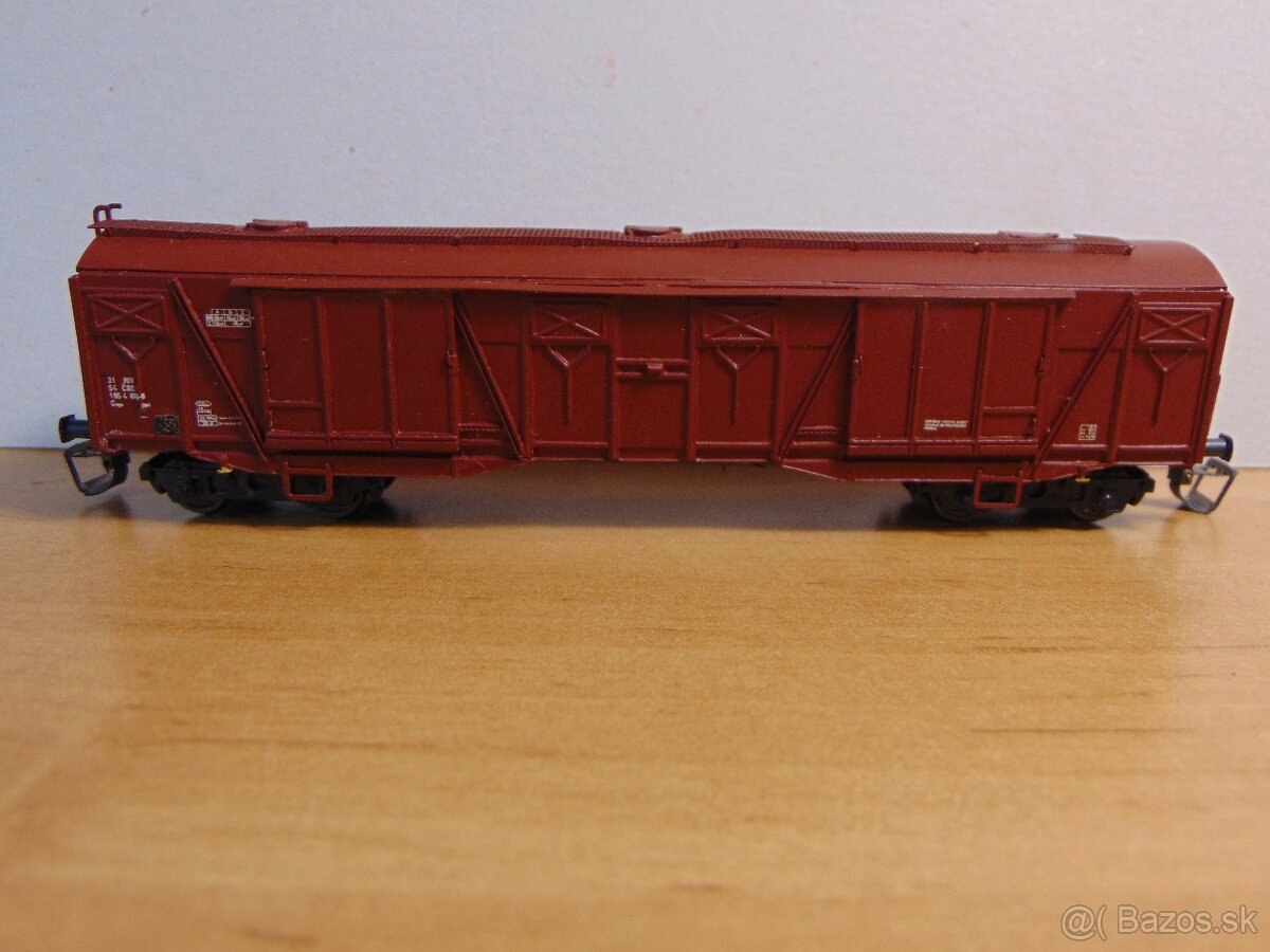 TT vláčiky a železnica ČSD - 5