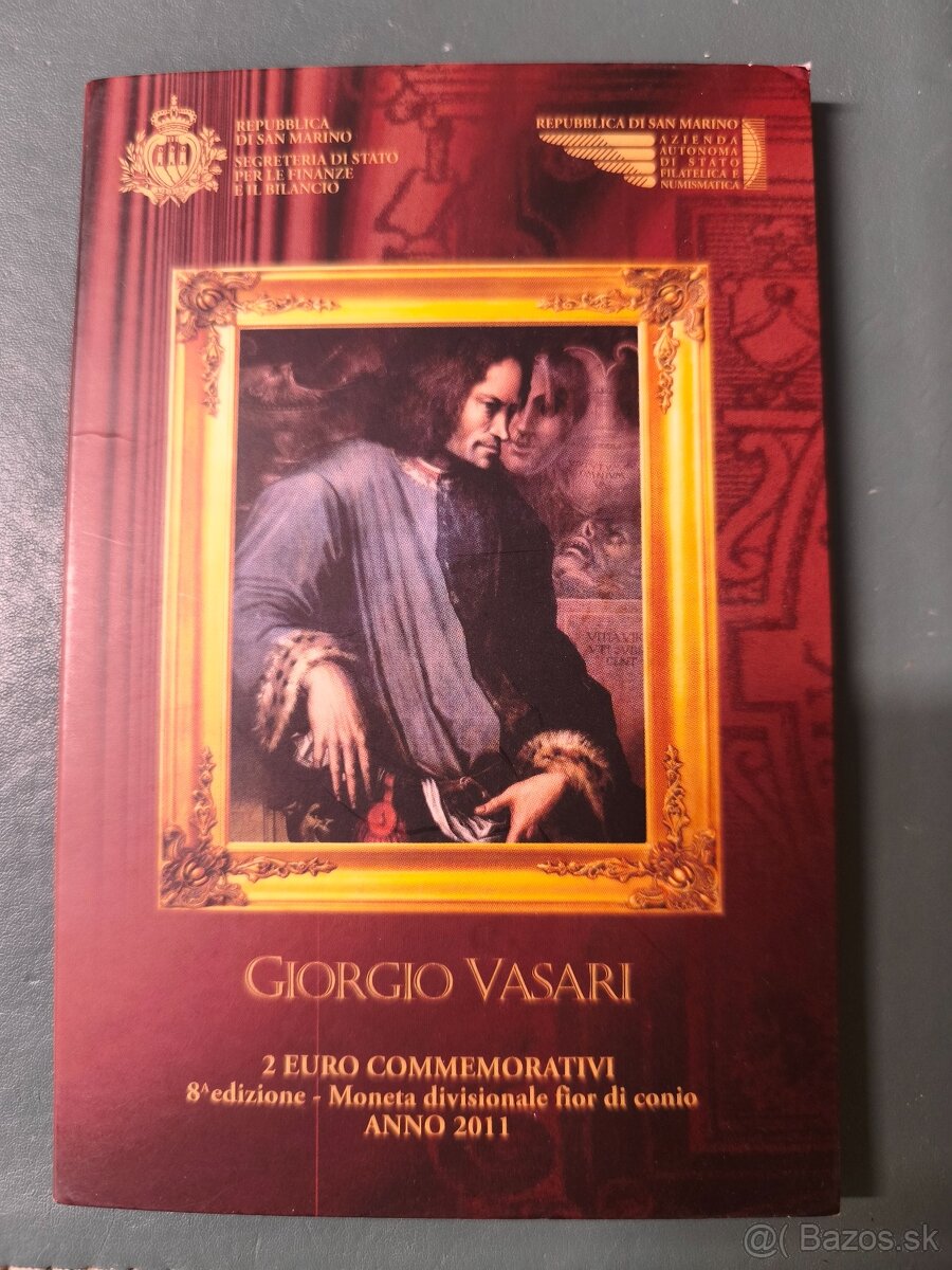 2€ minca Giorgio Vasari - 5