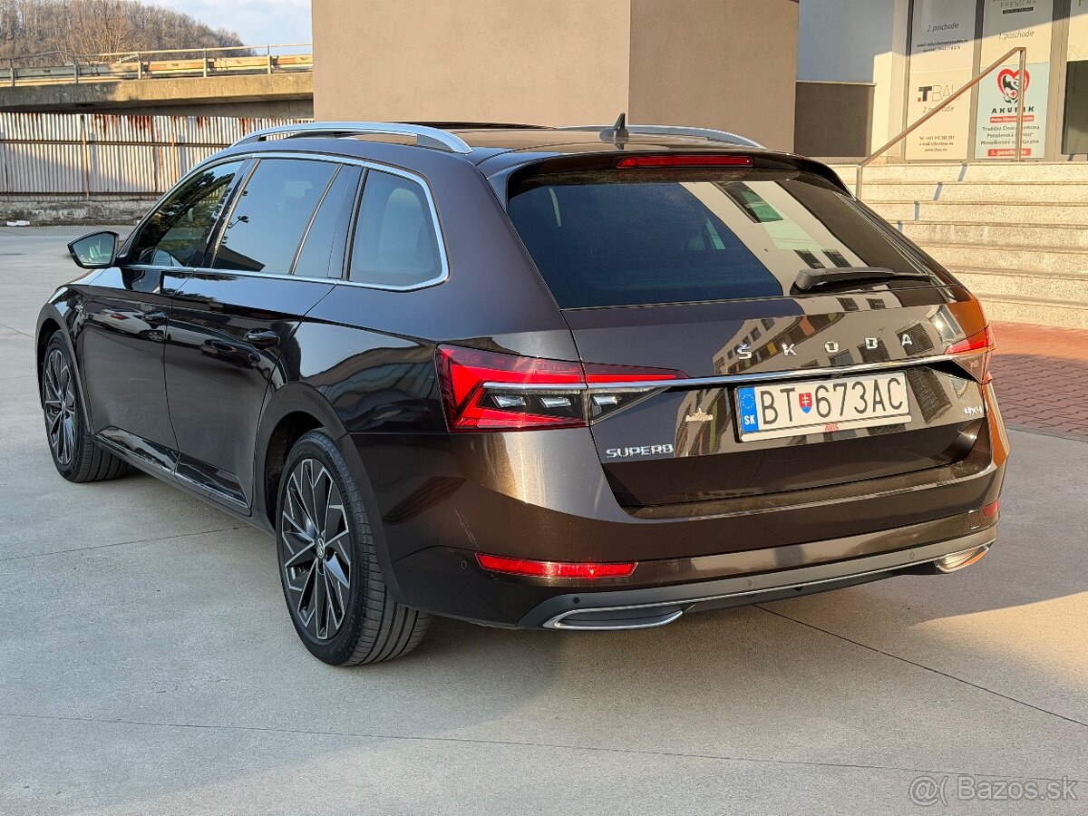 Škoda Superb kombi L&K 4x4 DSG 190ps - 5