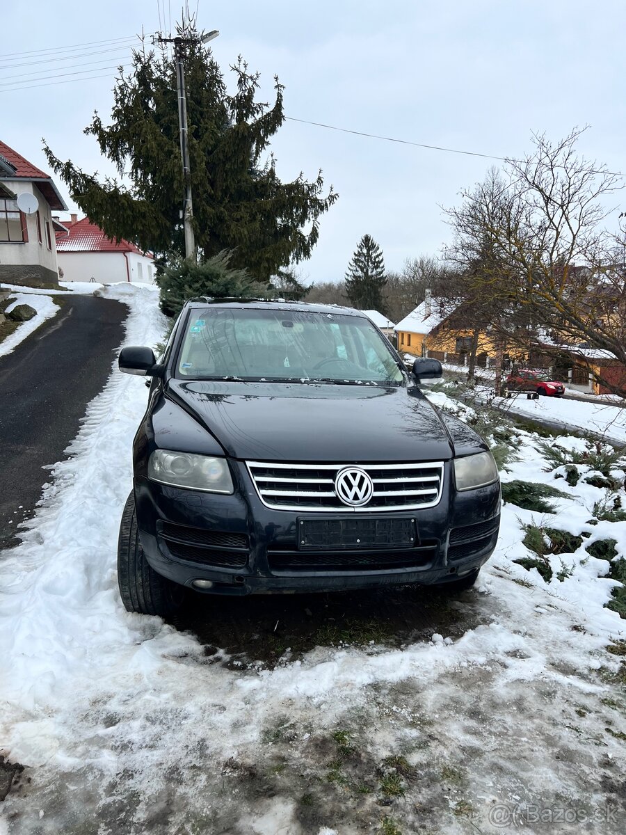 Diely Touareg 2,5TDI 7L R5 LC9Z - 5
