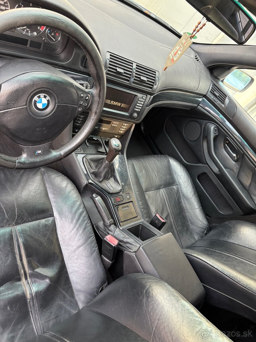 BMW e39 530d touring - 5