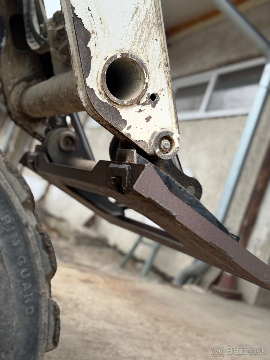 Upínacia platňa EURO3 BOBCAT - 5