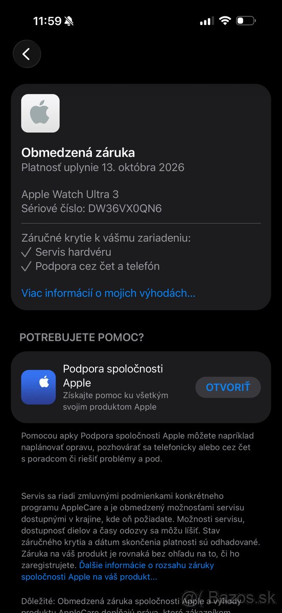 Apple watch ultra 3 black milanese loop - 5