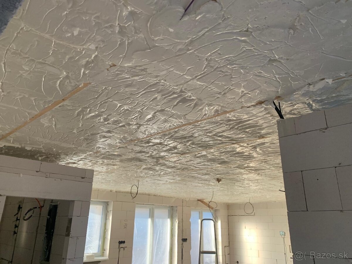 Striekaná penová izolácia - 5