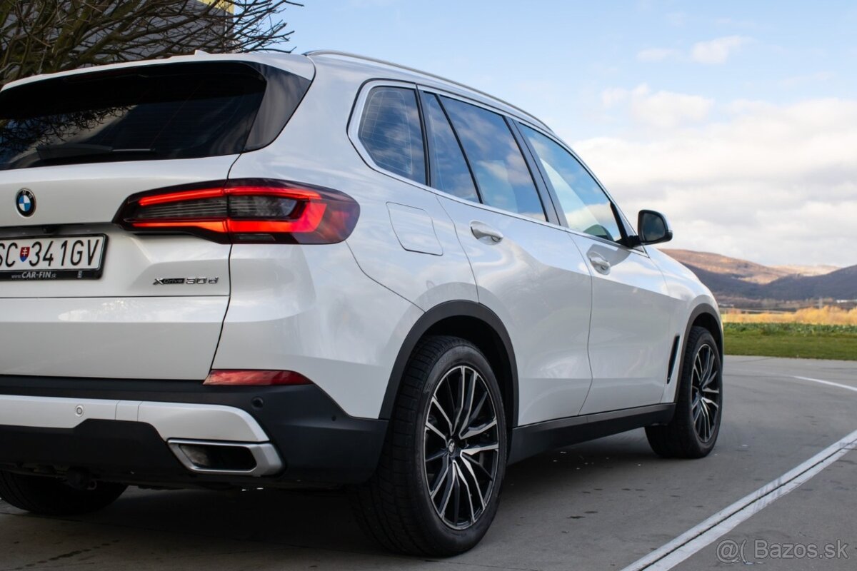 BMW X5 xDrive 30d A/T odpočet DPH G05 - 5
