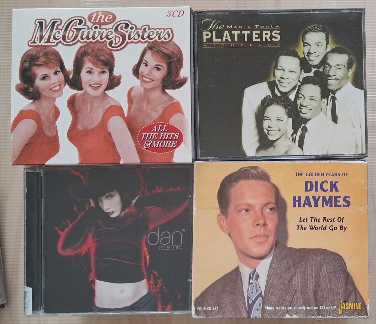 CD ALBUMY - kus 2,00€ - č.2 - 5