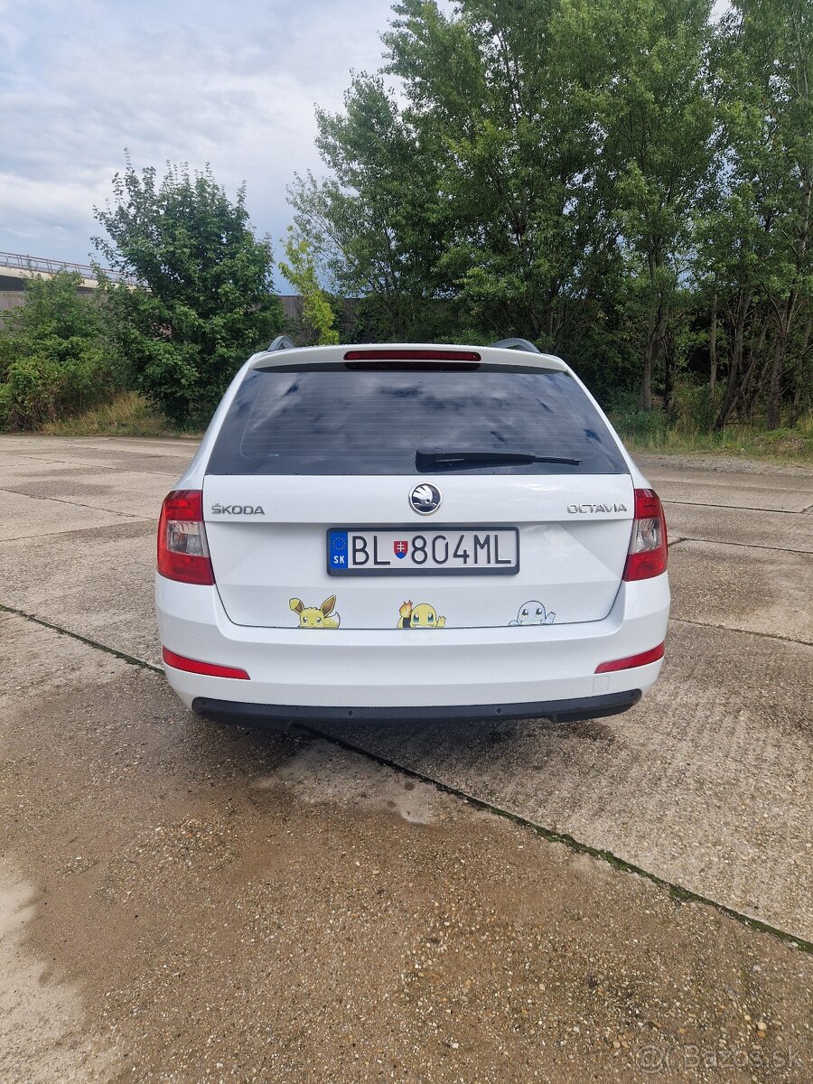 Škoda octavia - 5