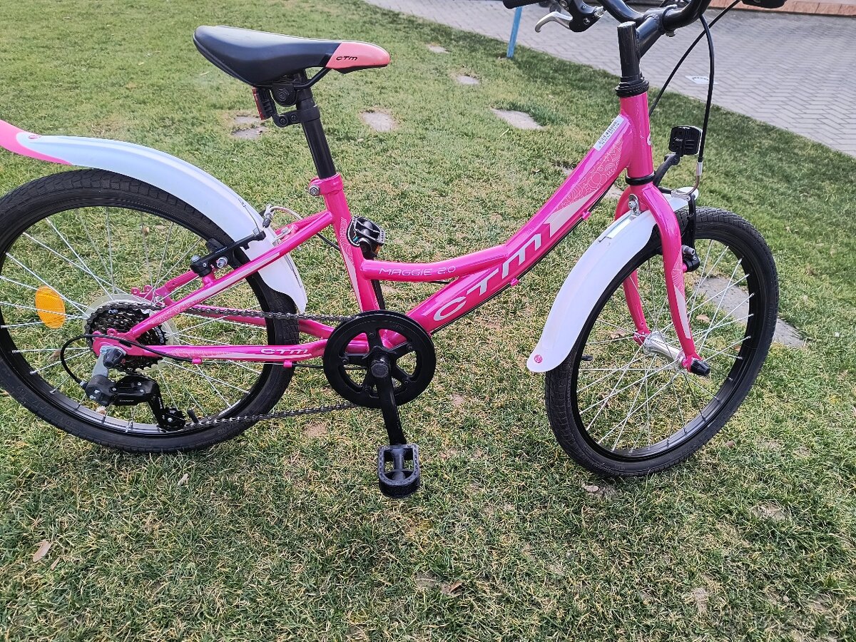 Detský bicykel CTM 20 - 5