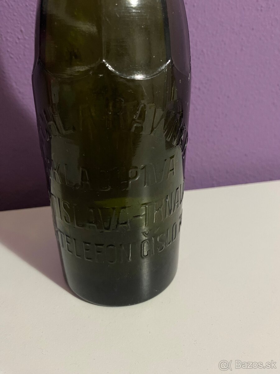 Pivova flasa Bratislava-Trnava 1913 - 5