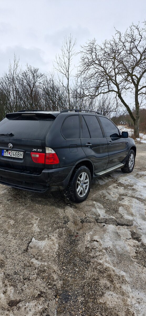 BMW e53 X5 - 5