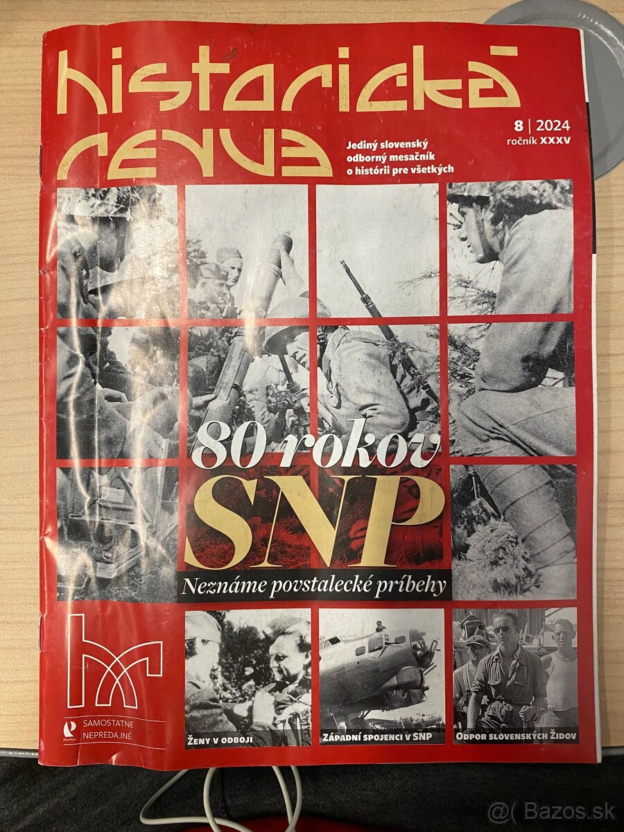 Historické časopy - 5