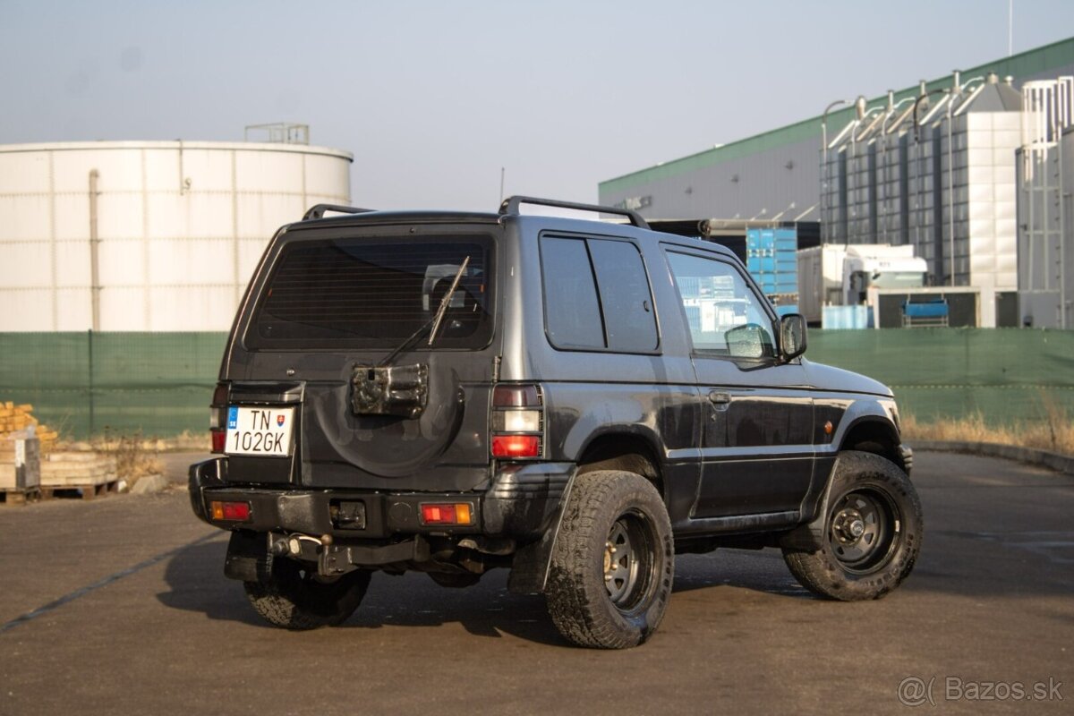 Mitshubishi Pajero 2.5 TD, 73kW - 5