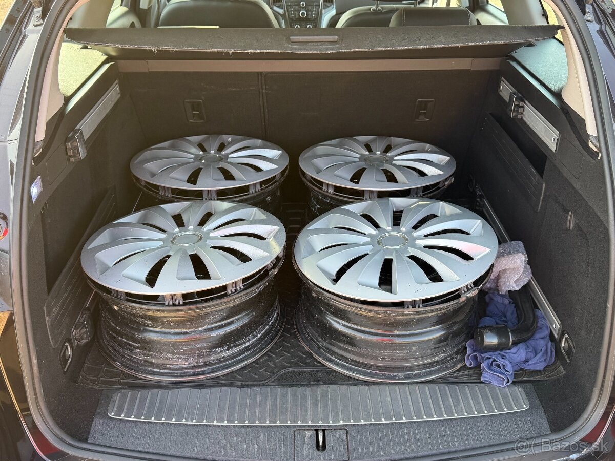 Opel Astra, 1.7CDTI 81KWVýhřev.Sedadel - 5