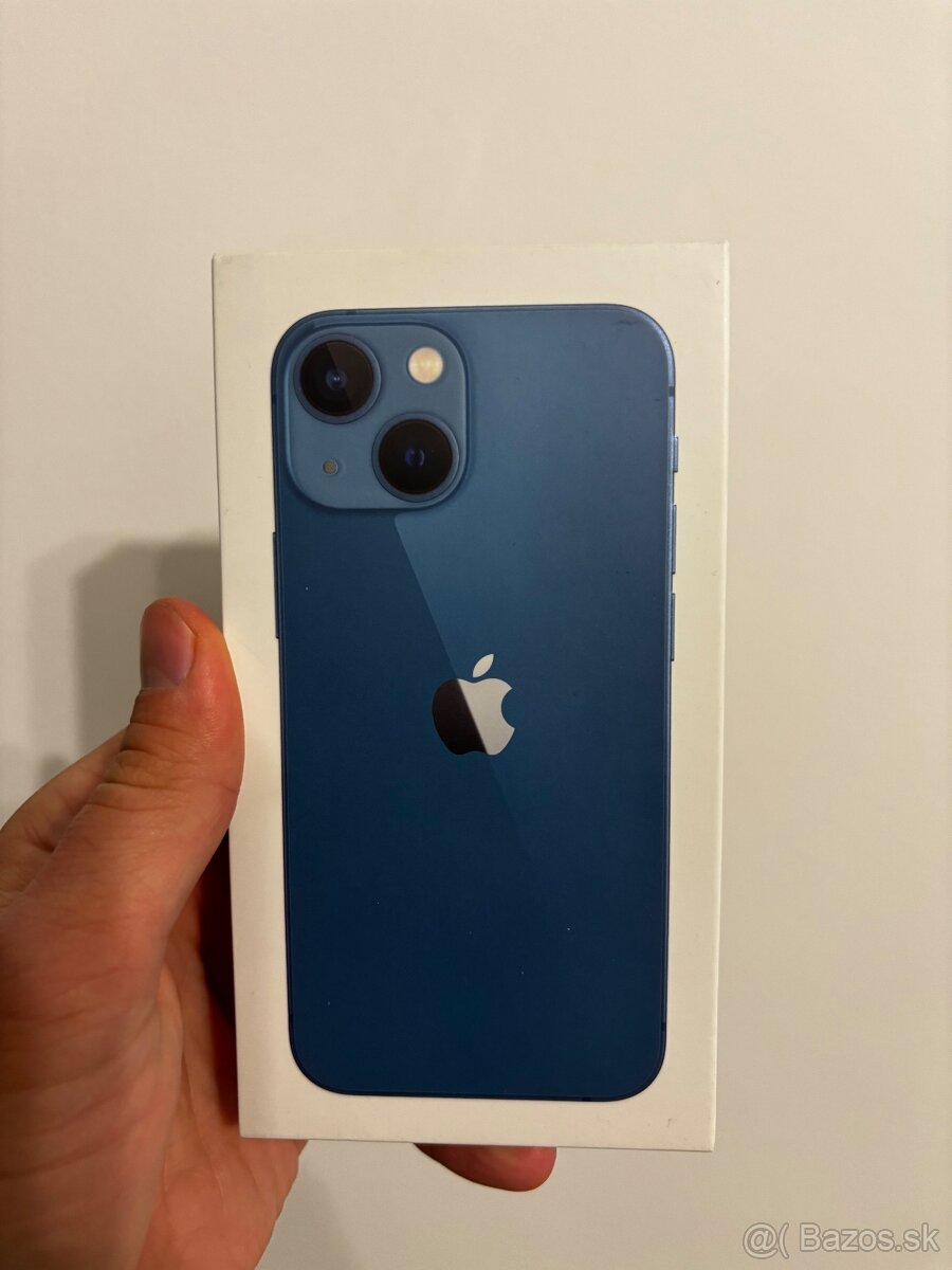 Apple iPhone 13 mini velmi dobry stav - 5