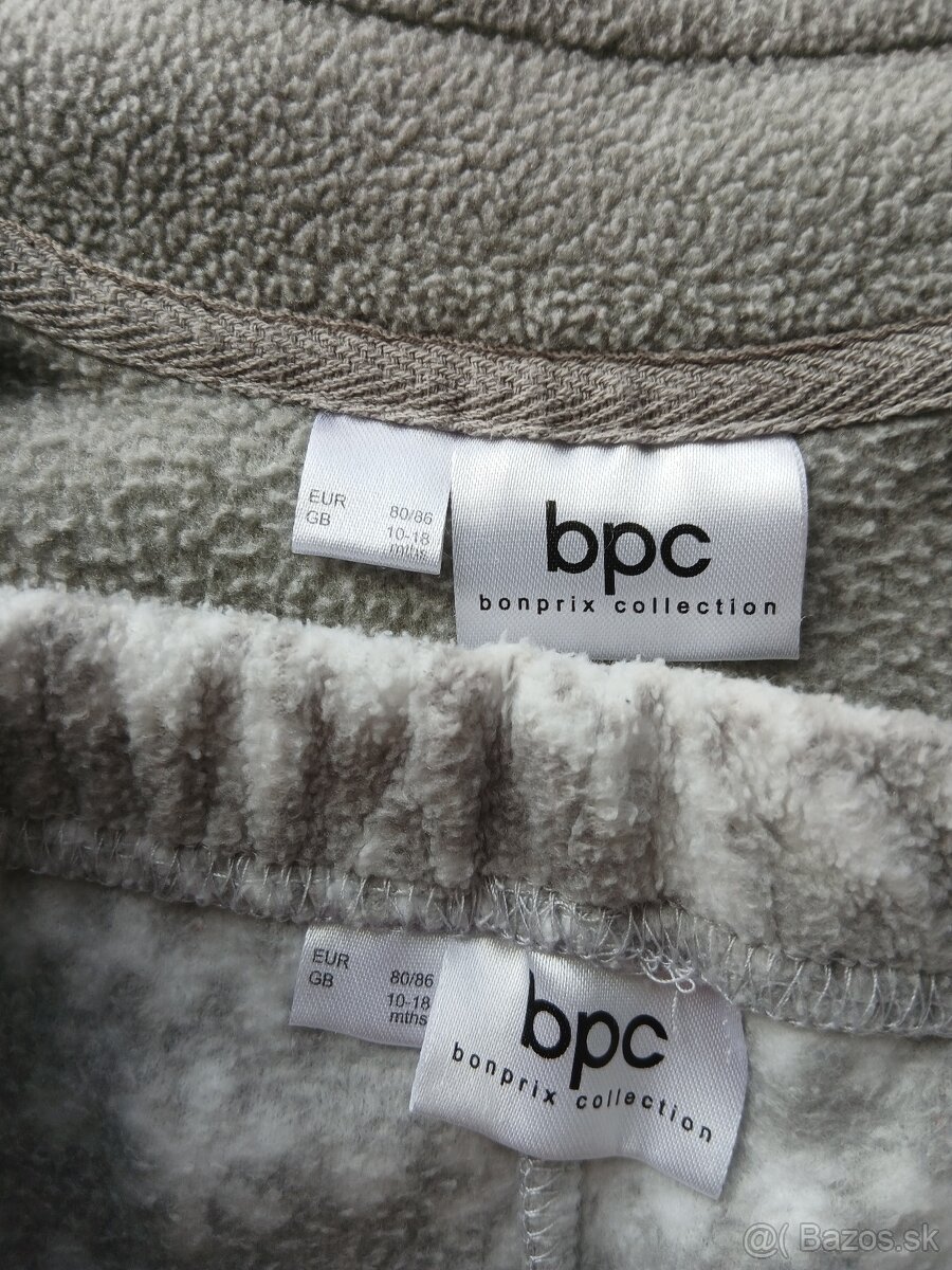 Teplá súprava na zimu veľ.80/86, Vianoce - 5