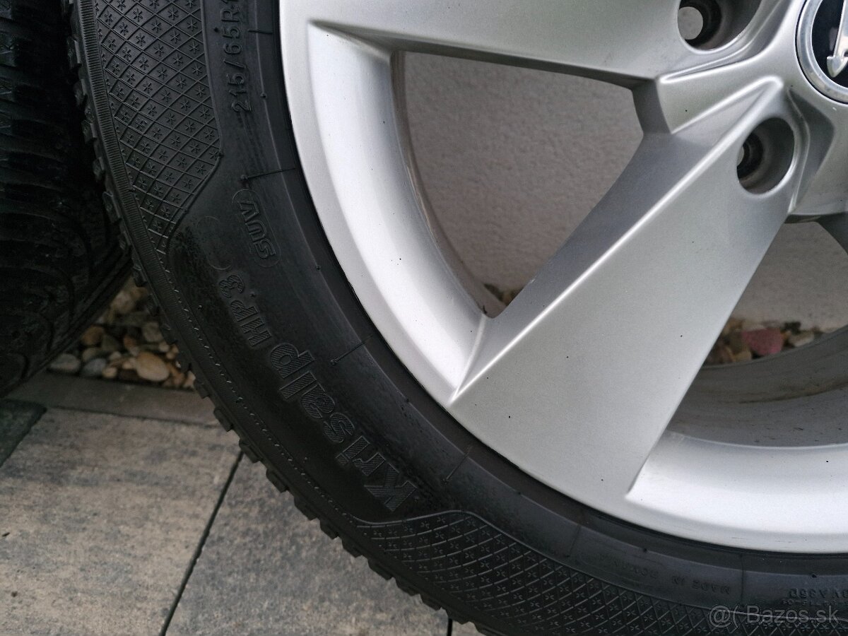 Predam elektrony Skoda + zimne pneumatiky - 5