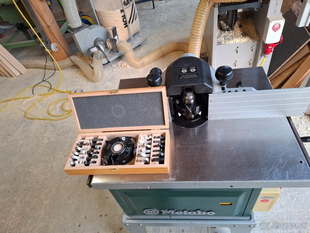 Spodná fréza Metabo TF 1690 D - 5