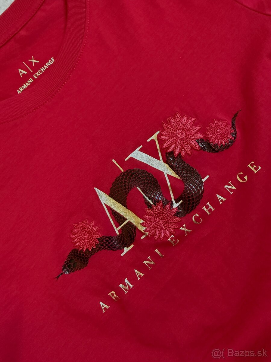 Tričko Armani Exchange - 5