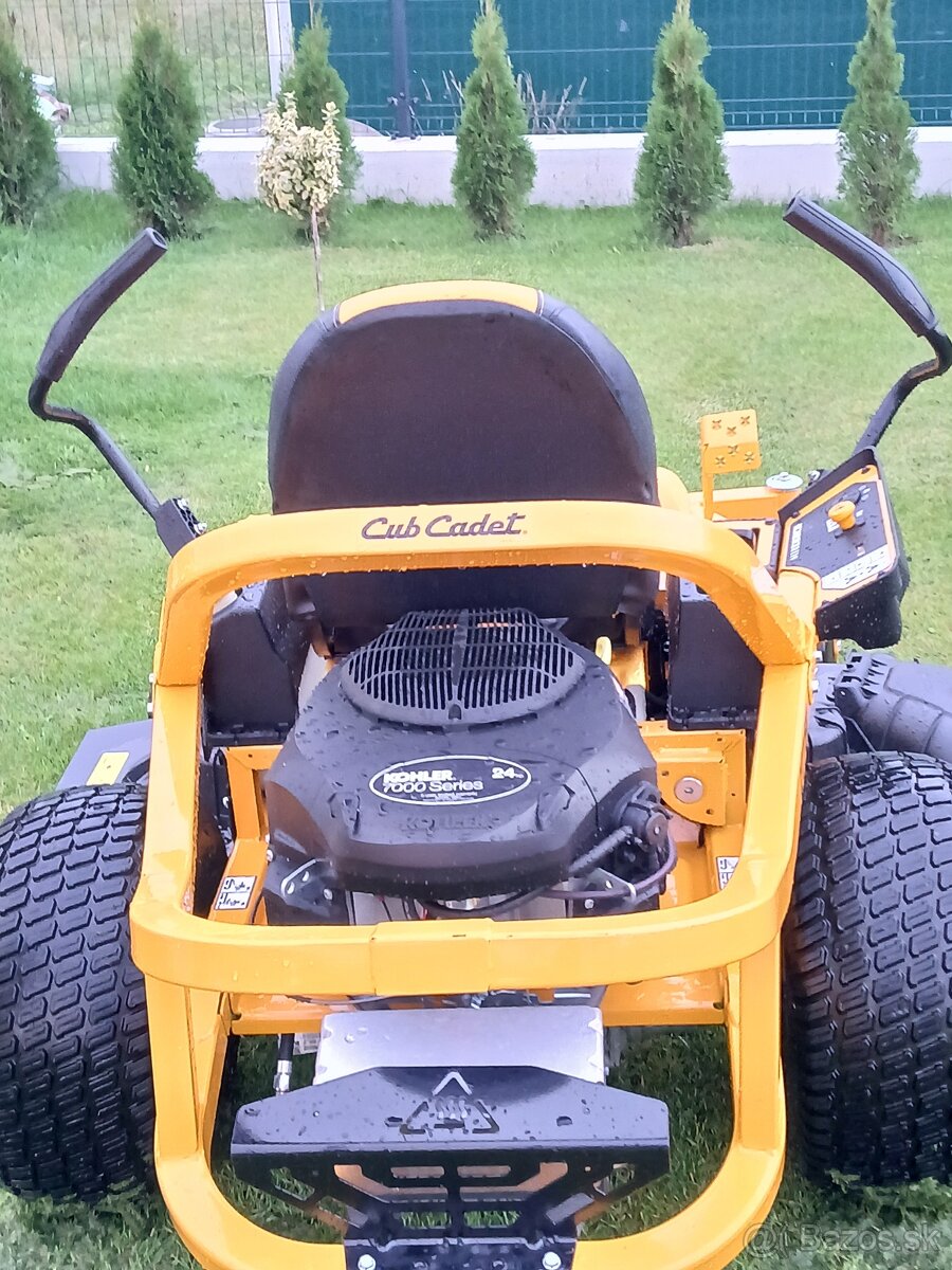 Traktorová kosačka mulčovač raider - 5