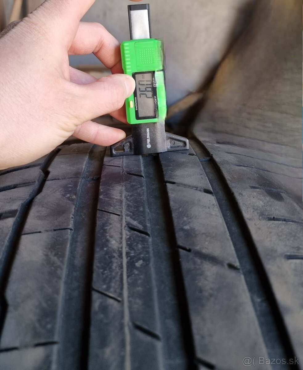 Letné pneumatiky 245/45 r19 - 5