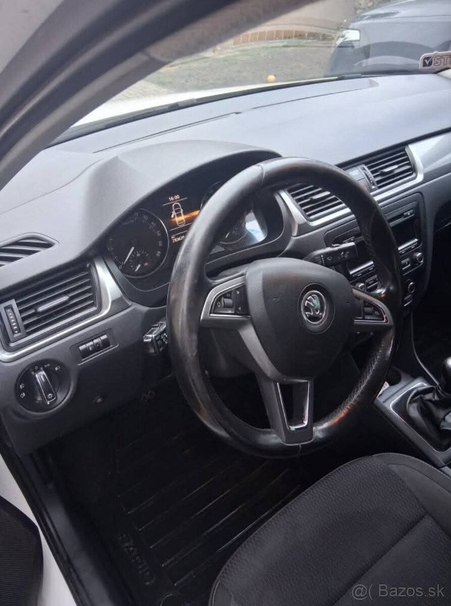 Škoda rapid - 5