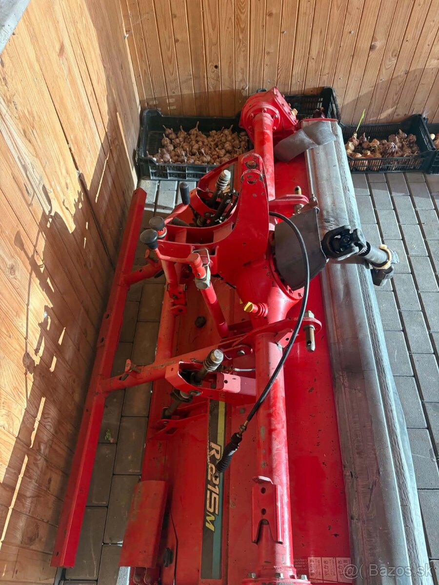 predam yanmar rotavator R215m - 5