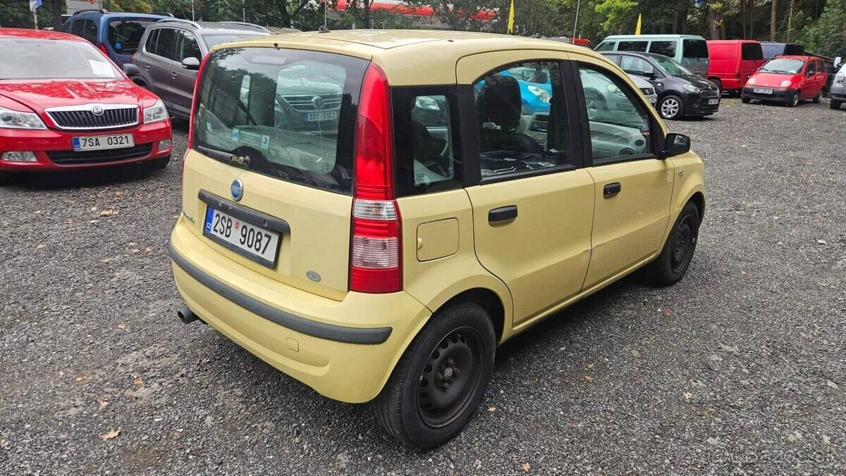 Fiat Panda 1.1 2006 nové ČR STK 5/28 - 5