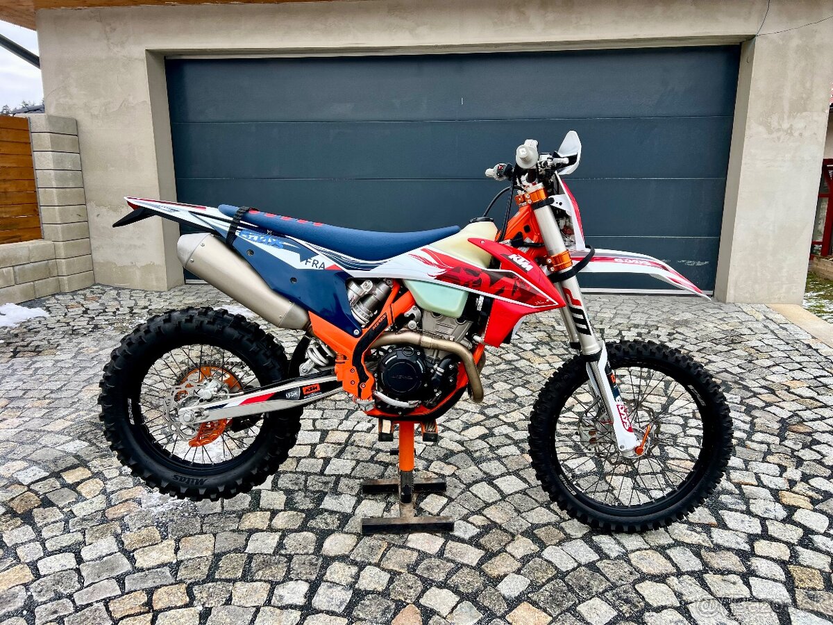 KTM 350 EXC-F SIX DAYS 2023 Francie, SPZ