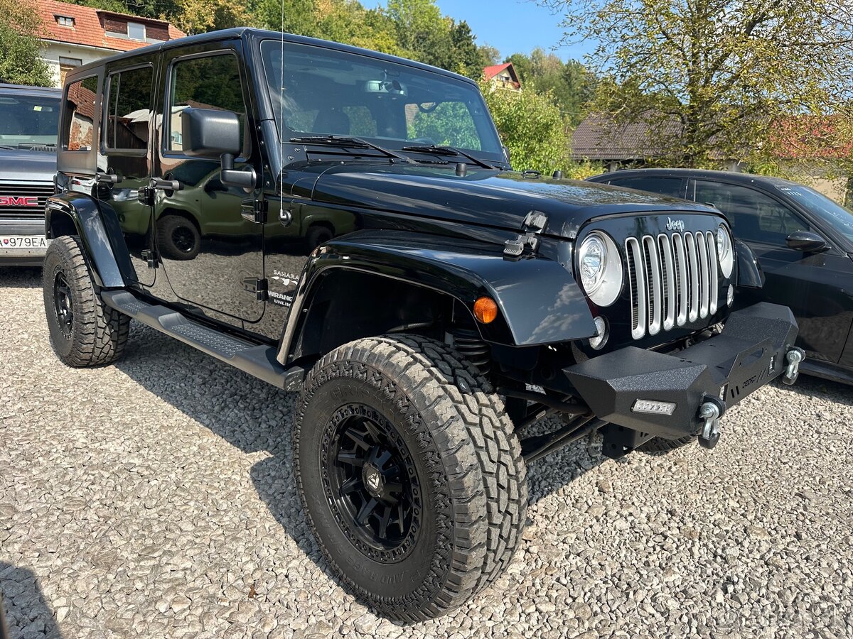 2017 Jeep Wrangler Sahara JK 3,6 V6