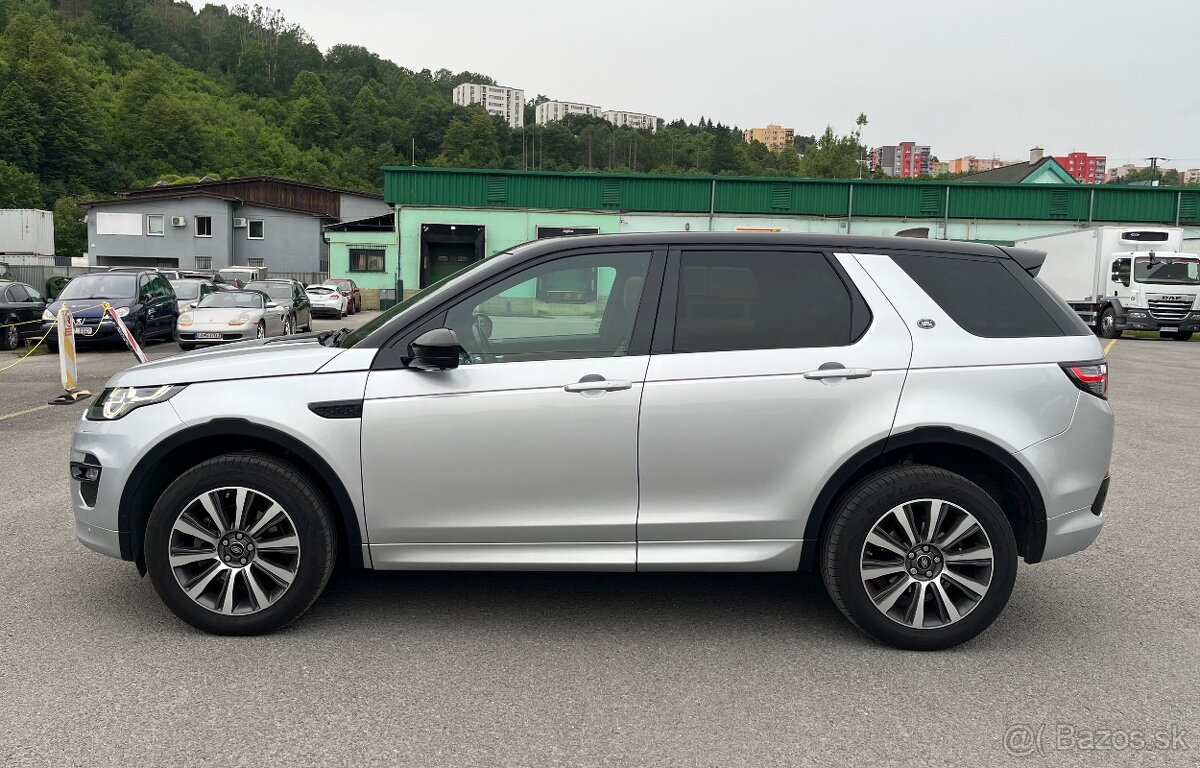 Land Rover Discoveri Sport 2.0 D HSE-R Dynamic kúpené SR
