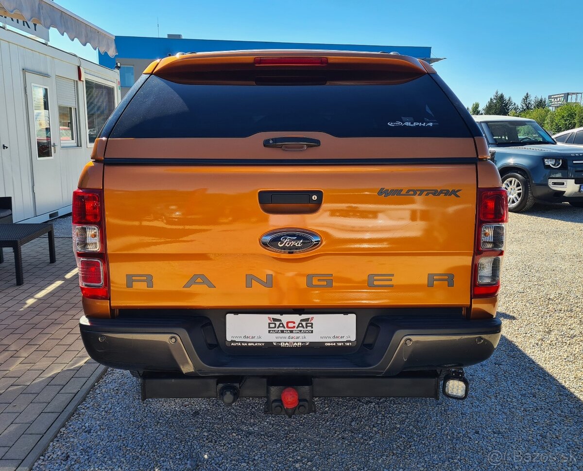 FORD RANGER 3.2 TDCI DOUBLECAB 4X4 WILDTRAK A6 - 5