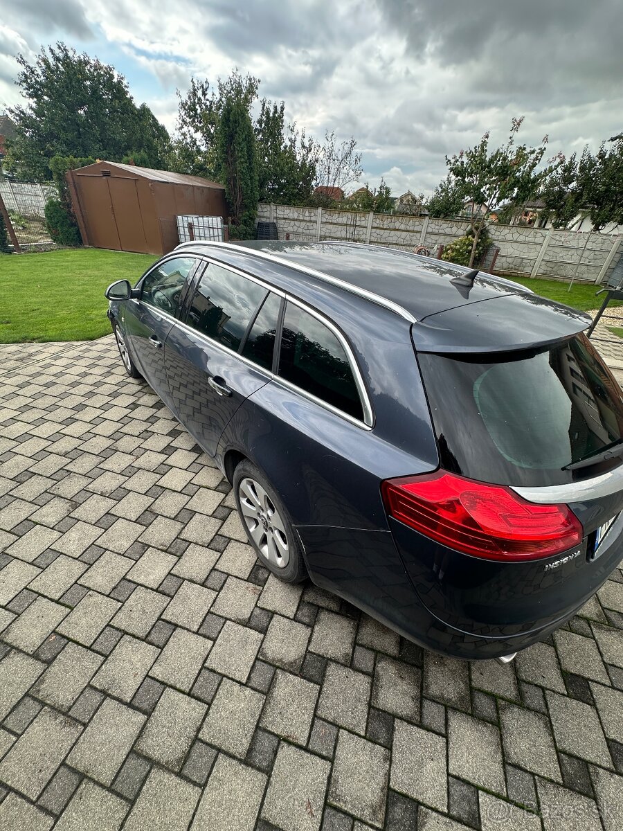 Opel Insignia 2.0 sports tourer - 5