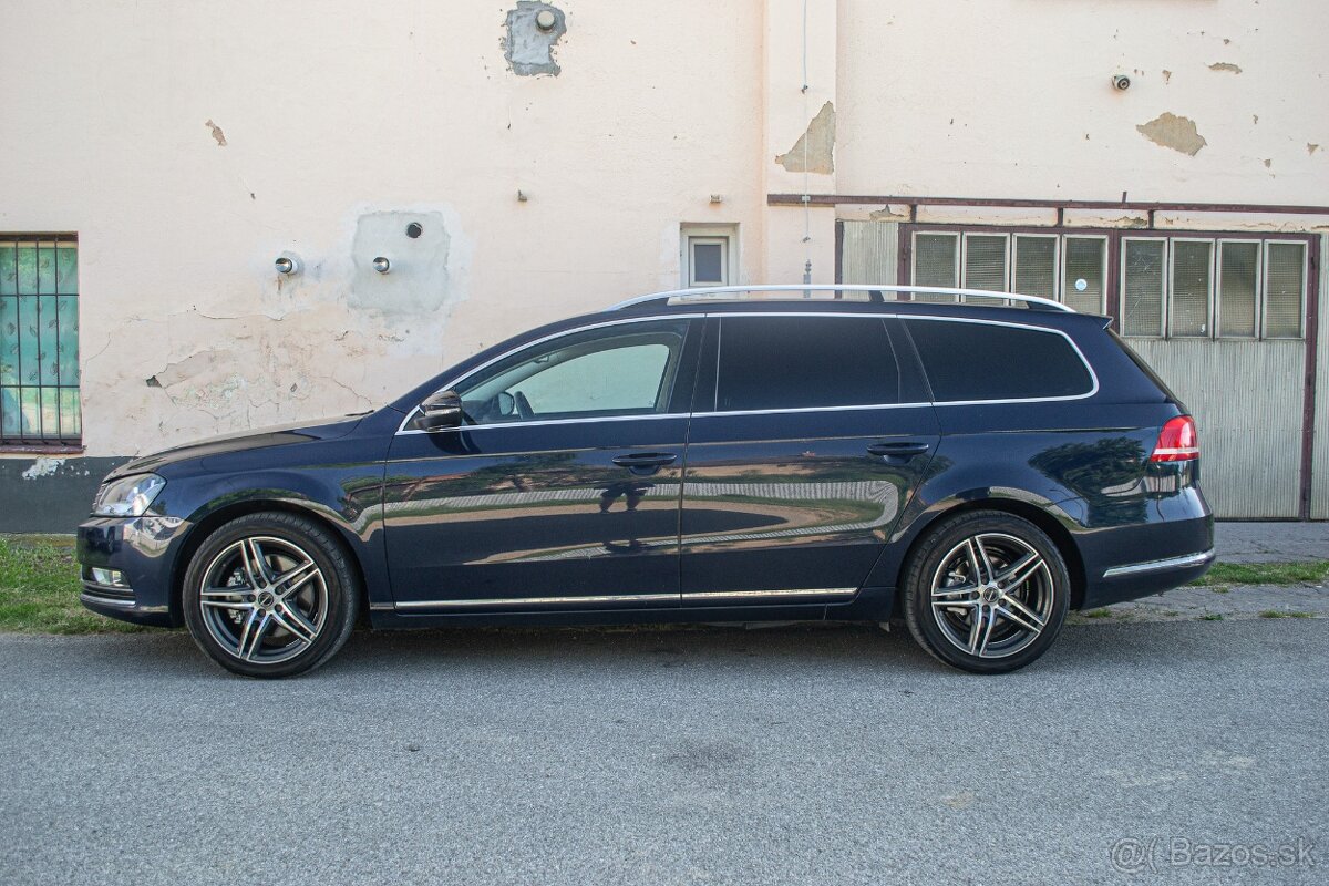 Volkswagen Passat B7 Variant 2.0 TDI DSG - 5