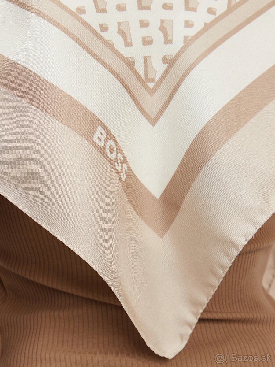 hodvábna šatka boss nová - 5