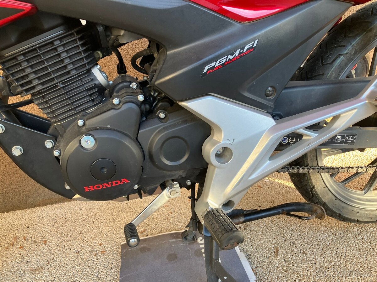 Motocykel Honda CB125F rv 2019 - 5
