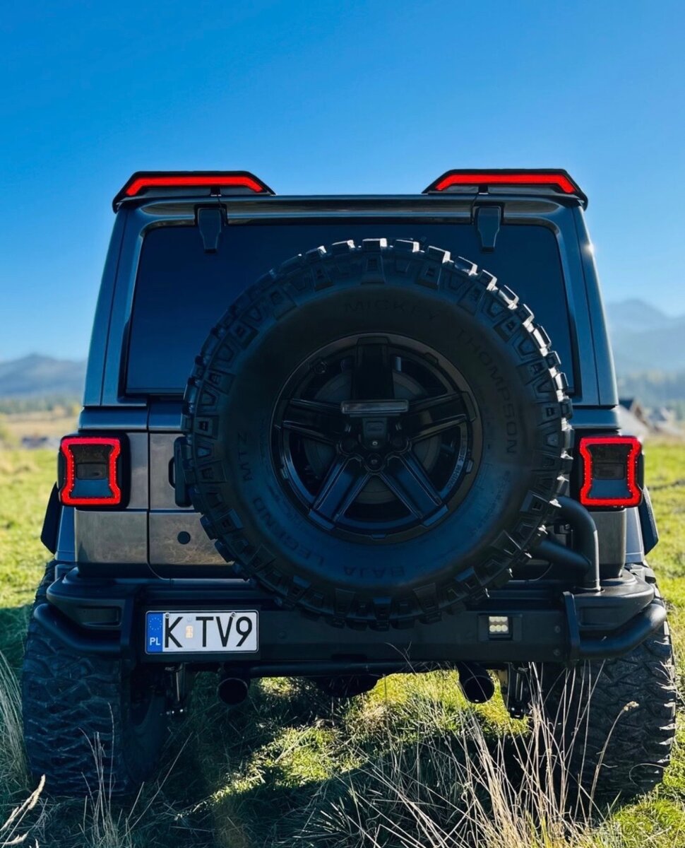 Predam jeep wrangler 3,6 - 5