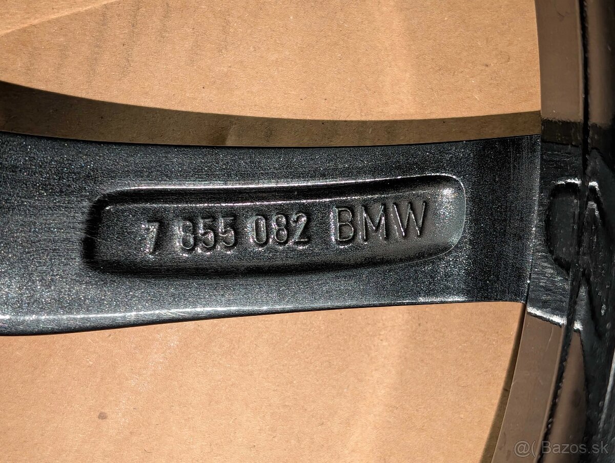ORIG.BMW 5 G30 G31 M662 M-Paket r18 AKO NOVE DVOJROZMER - 5