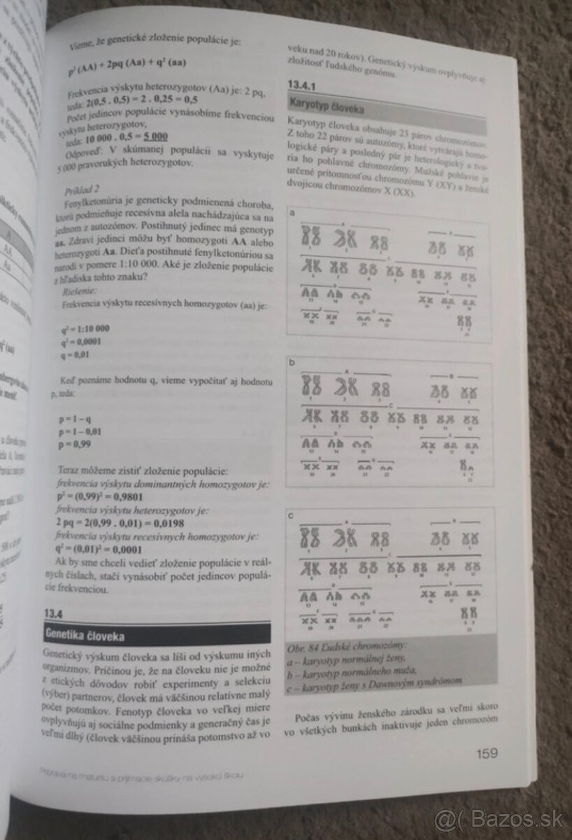 Príprava na maturitu a prijímacie skúšky na vysokú školu Bio - 5