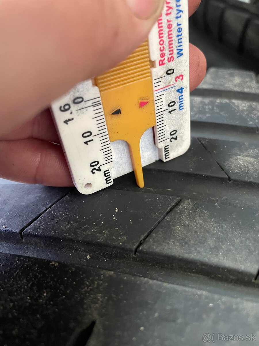 5x112 R17 7,5J ET30 + 225/50 R17 Bridgestone letné - 5