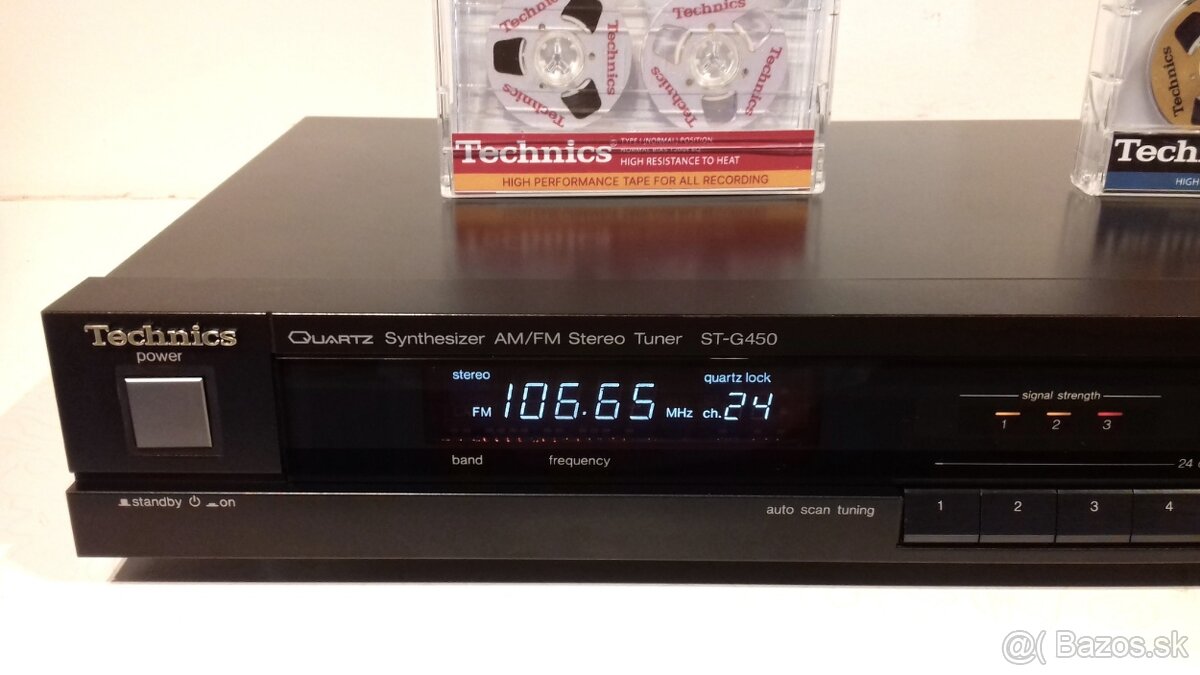 ClassAA 3x spickovy tuner TECHNICS, Japan, AT29, AT08, AT23 - 5